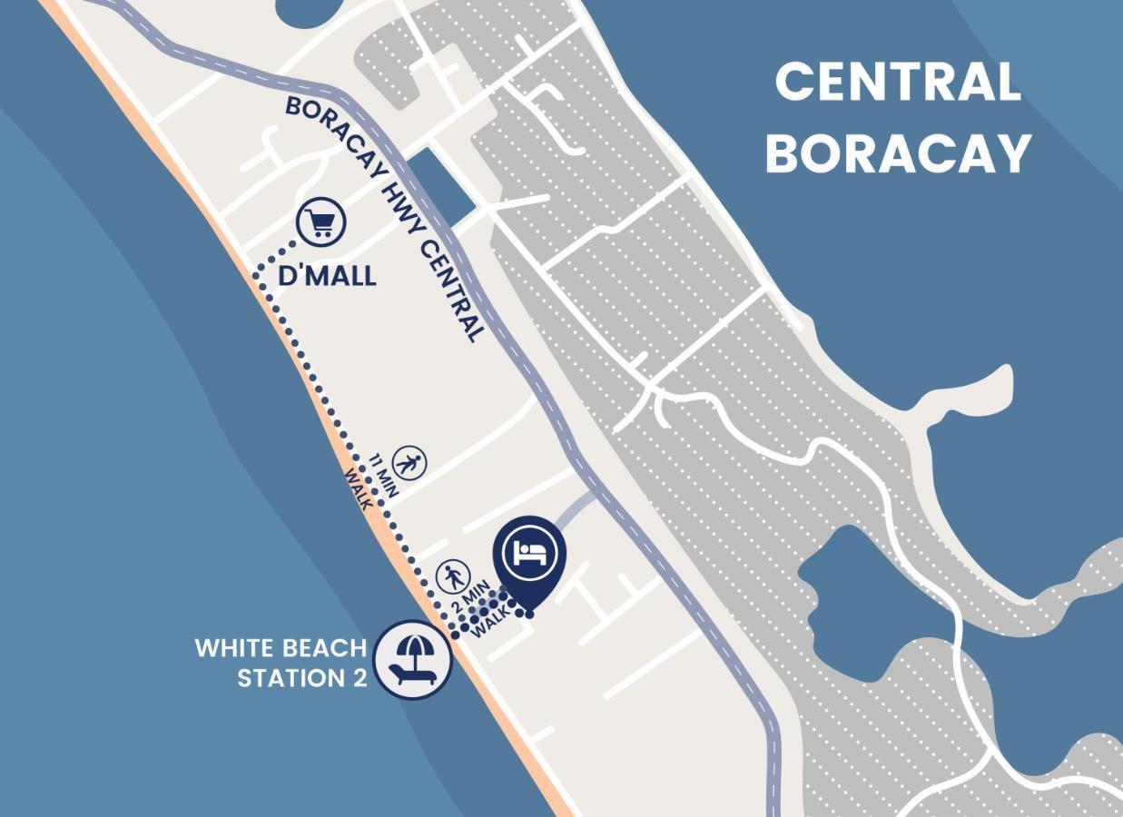 White Shamrock Beach Hotel 발라박 외부 사진