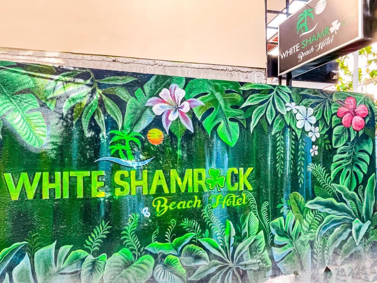 White Shamrock Beach Hotel 발라박 외부 사진