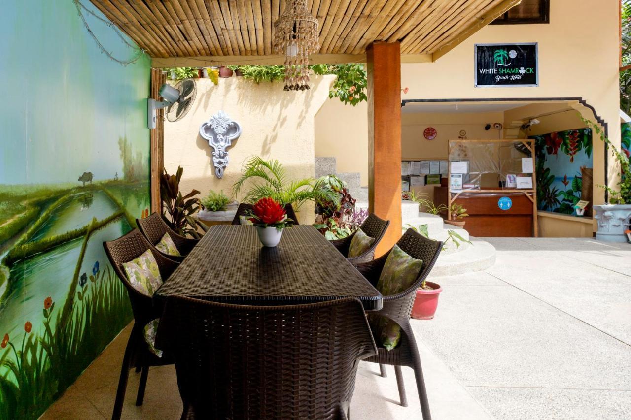 White Shamrock Beach Hotel 발라박 외부 사진