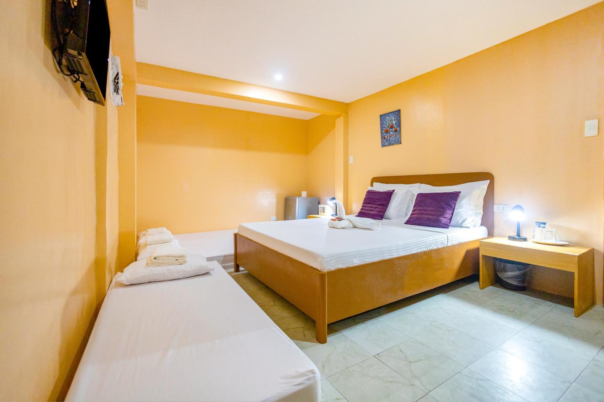 White Shamrock Beach Hotel 발라박 객실 사진