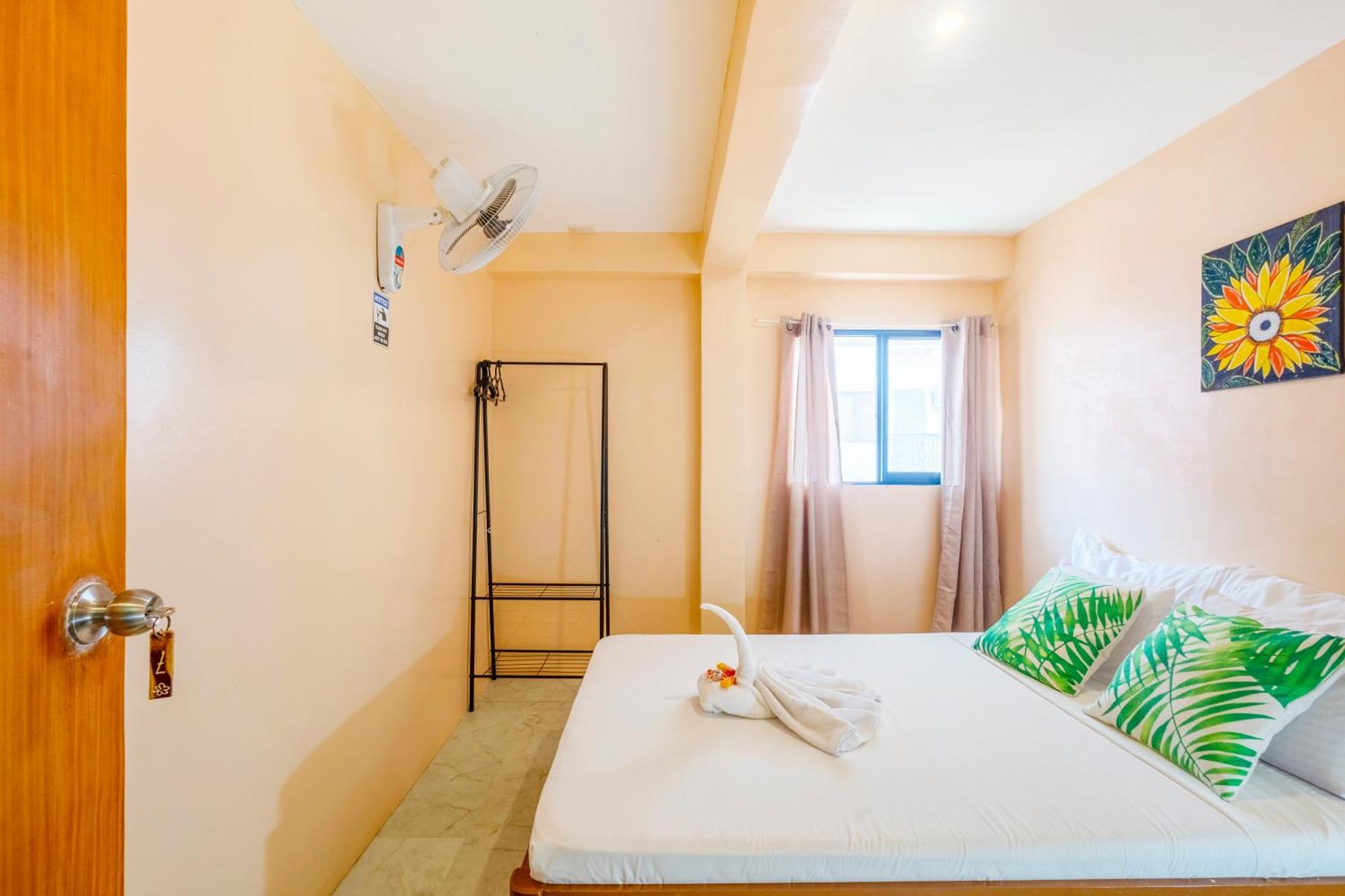 White Shamrock Beach Hotel 발라박 객실 사진